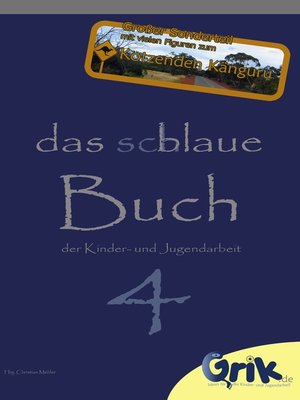 cover image of das schlaue, blaue Buch der Kinder- und Jugendarbeit 4